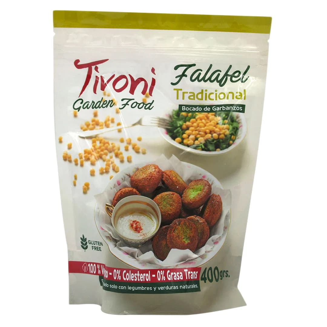 Falafel Vegano Tradicional Sin Glúten 400 grs