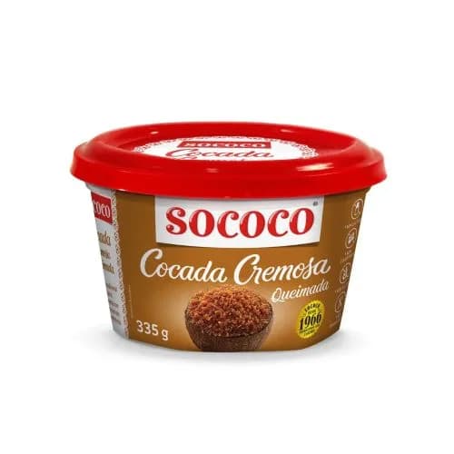 Cocada cremosa Quemada 335 gr