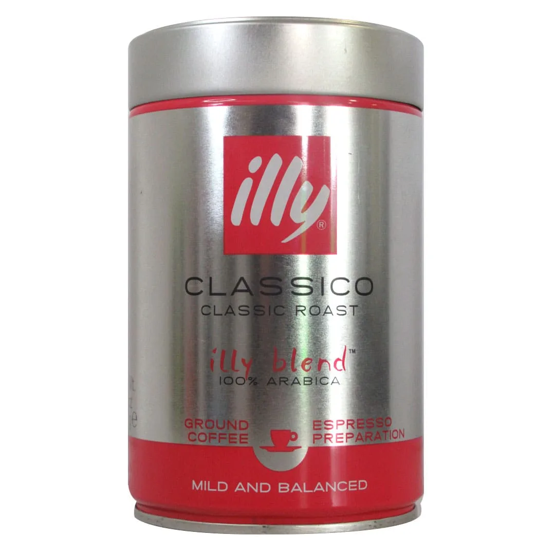 Café molido clasico lata 250 Grs