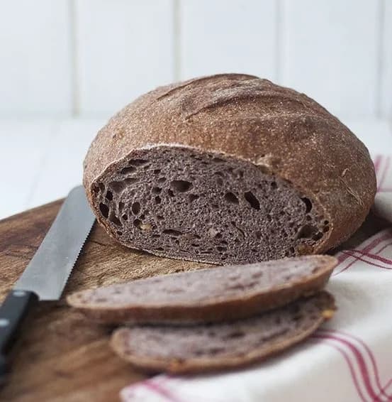 Hogaza Masa Madre Nuez Artesanal, Sin Azúcar Añadida, 750 g