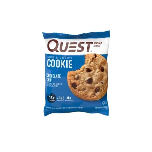 Galleta Proteína Sabor Chips de Chocolate 59 Grs