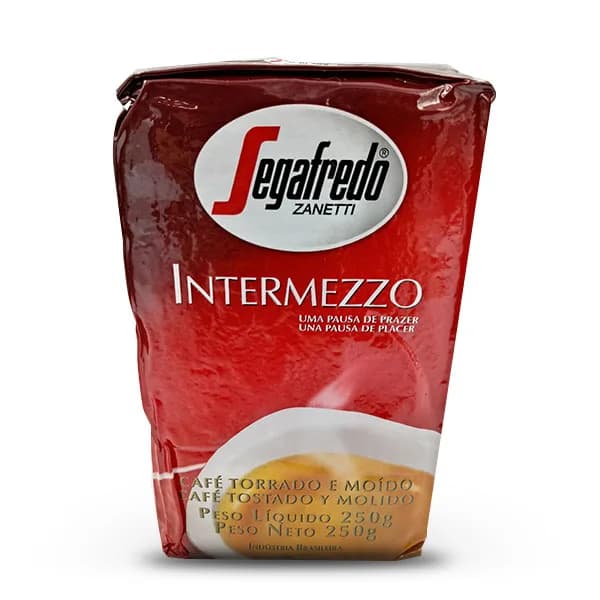 Café Tostado y Molido Intermezzo, 250 Grs