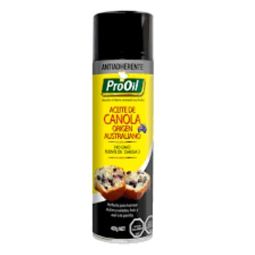 Aceite de Canola en Spray 400 grs