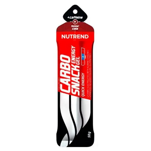 Gel Para Deportistas Carbo Snack Con Adicion de Aminoacidos + Caffeine 50 g