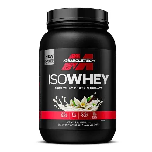 Nitrotech 100% ISO Whey 2 LB (907 gr.) Vainilla