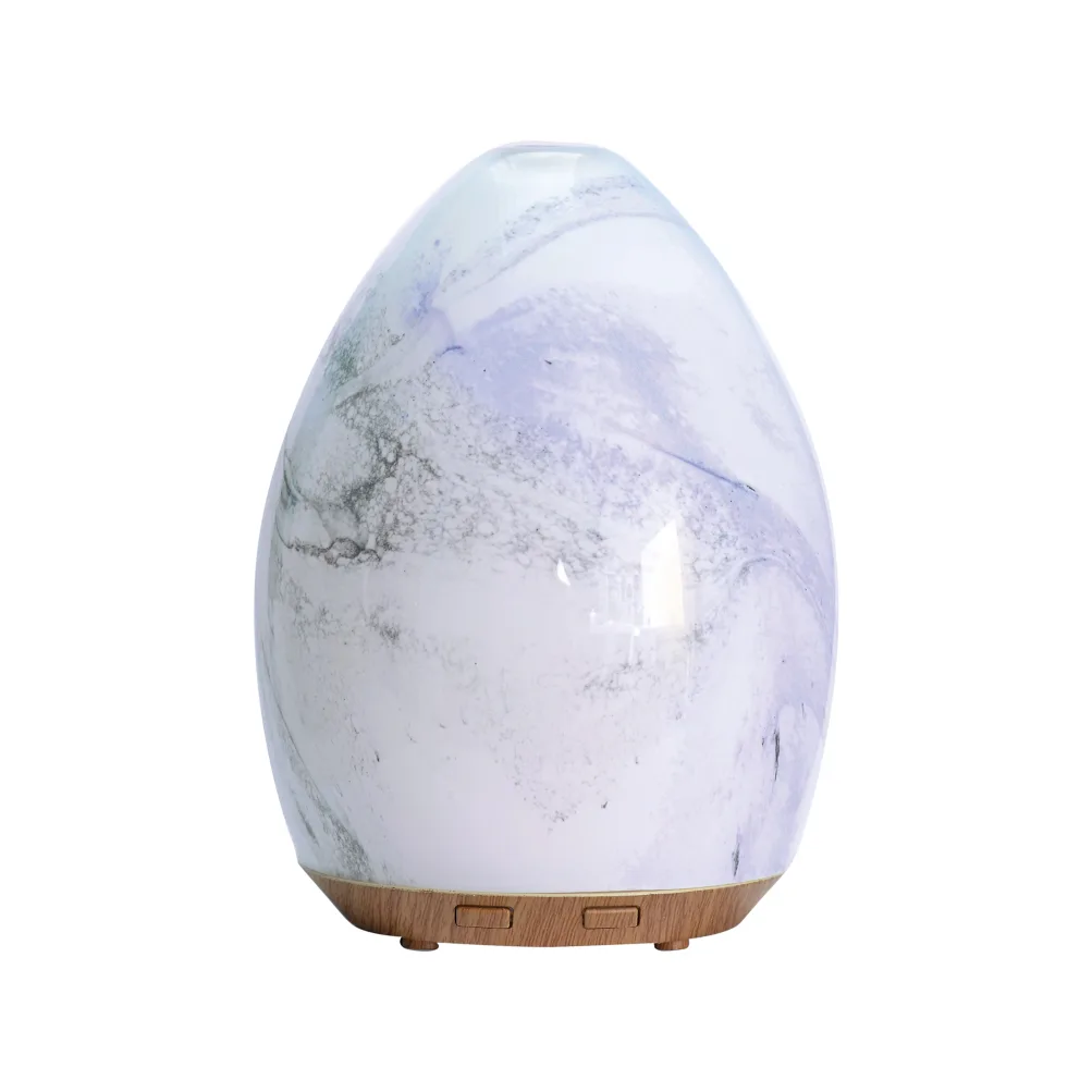 Difusor aromatizante GLASS SWIRL USB