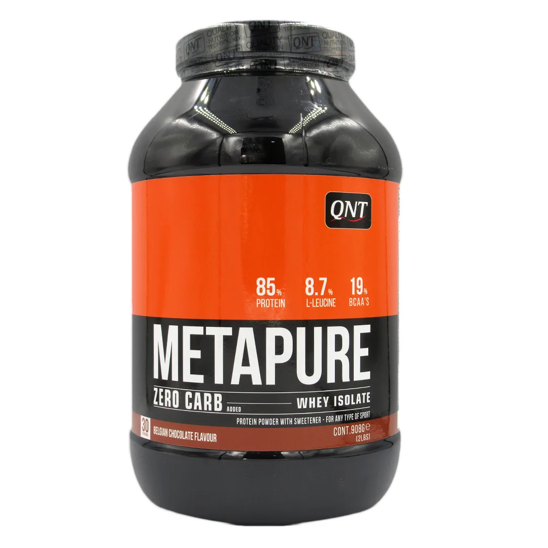 Proteína Whey Isolate Zero Carbohidratos Sabor Chocolate908 Grs