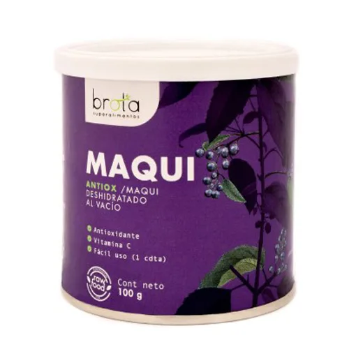 Maqui Orgánico en Polvo 100 grs