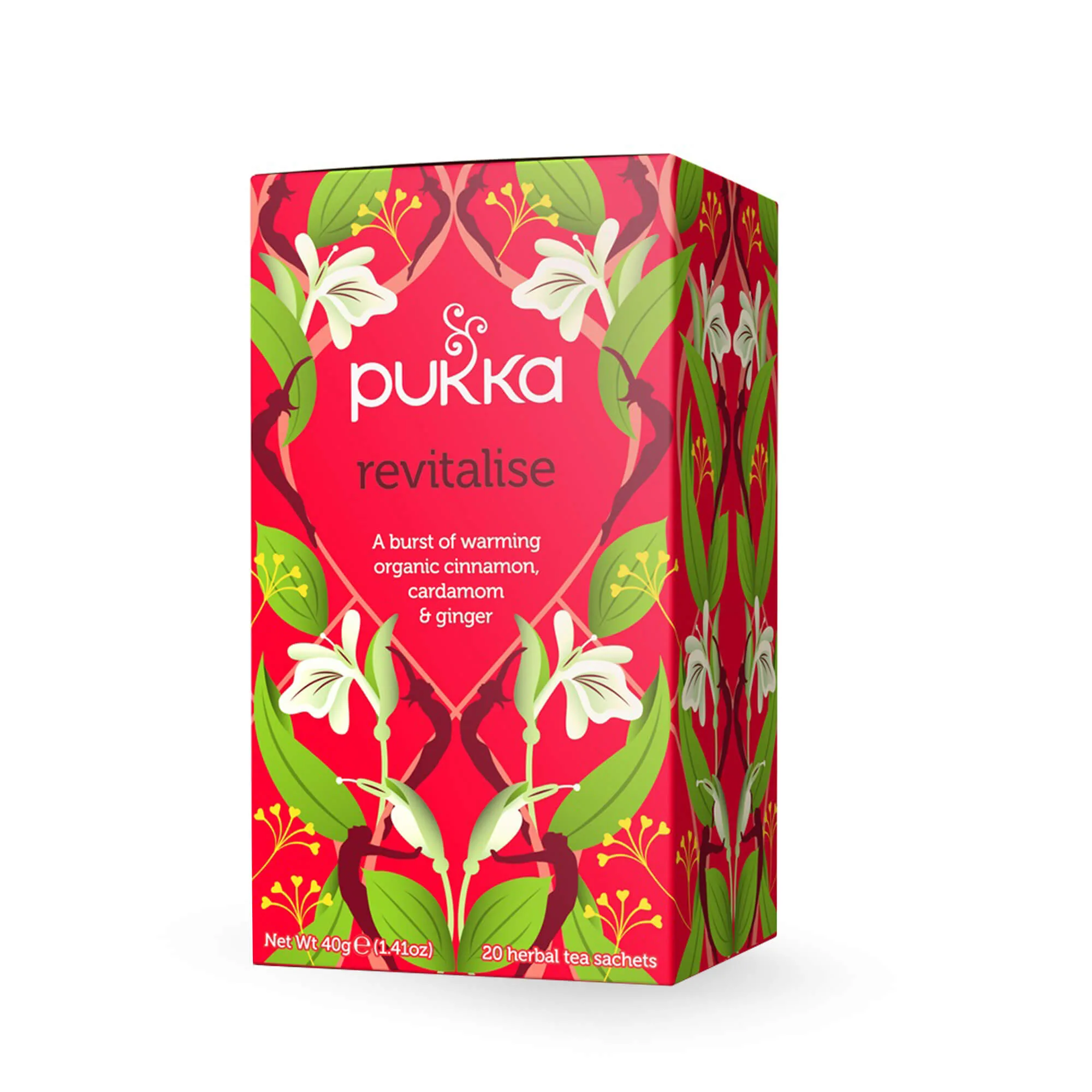 Mix de Infusión Revitalise/ Revitalizante 20 bolsas