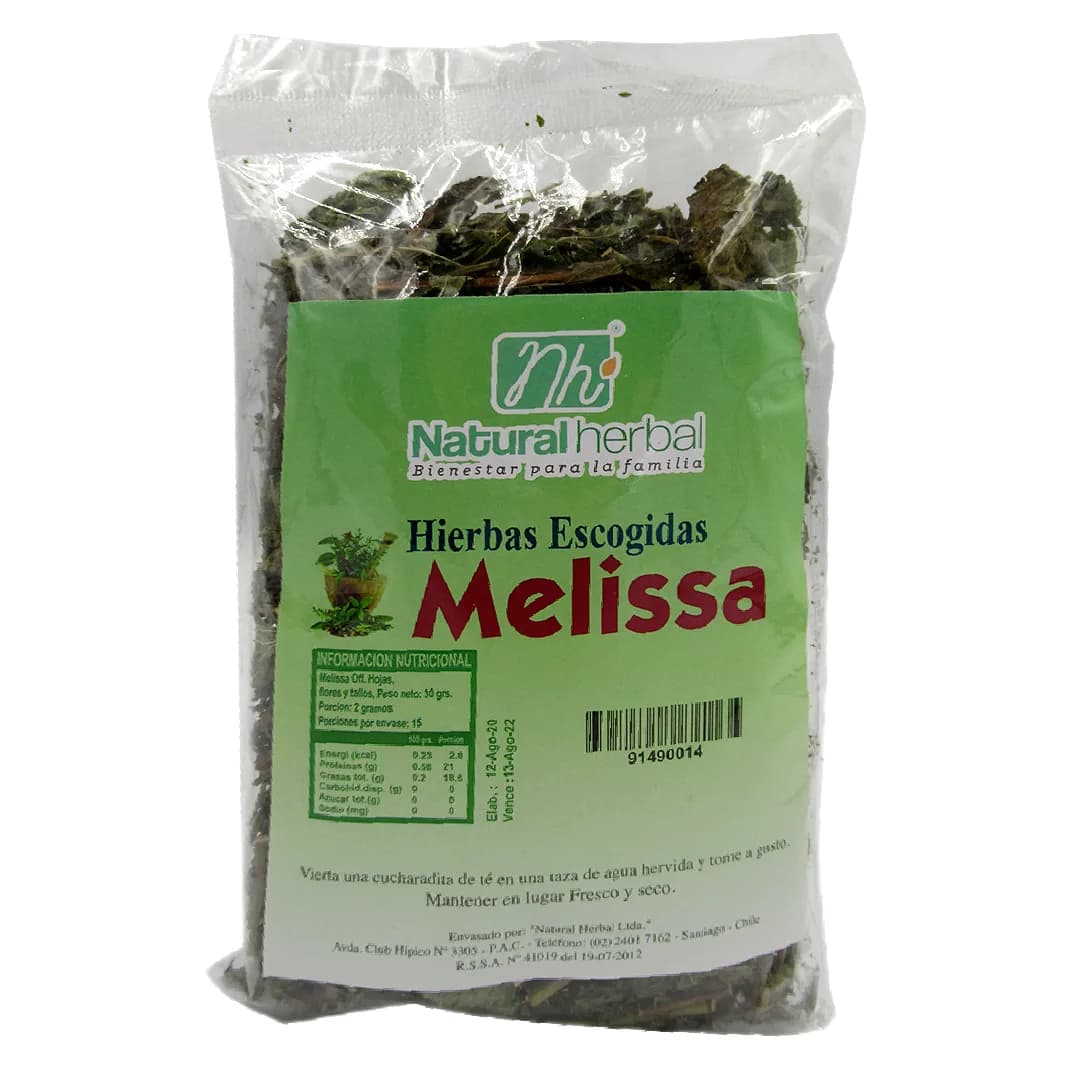 Melissa Hierba 30 grs
