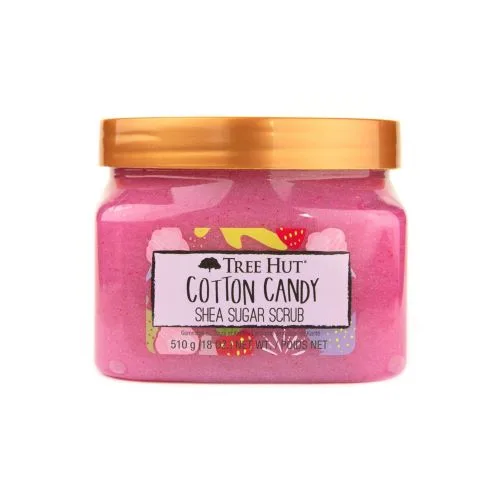 Exfoliante de Azúcar de Karité Cottton Candy 510 grs