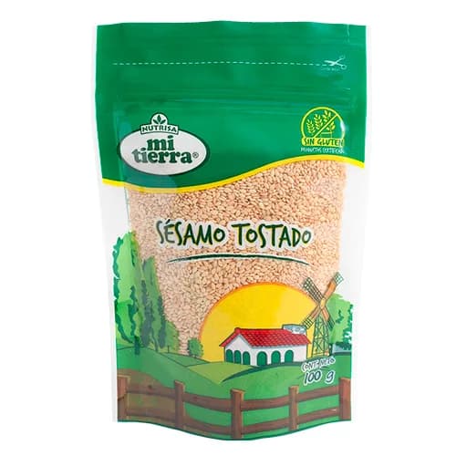 Semilla de Sésamo Tostado 100 grs