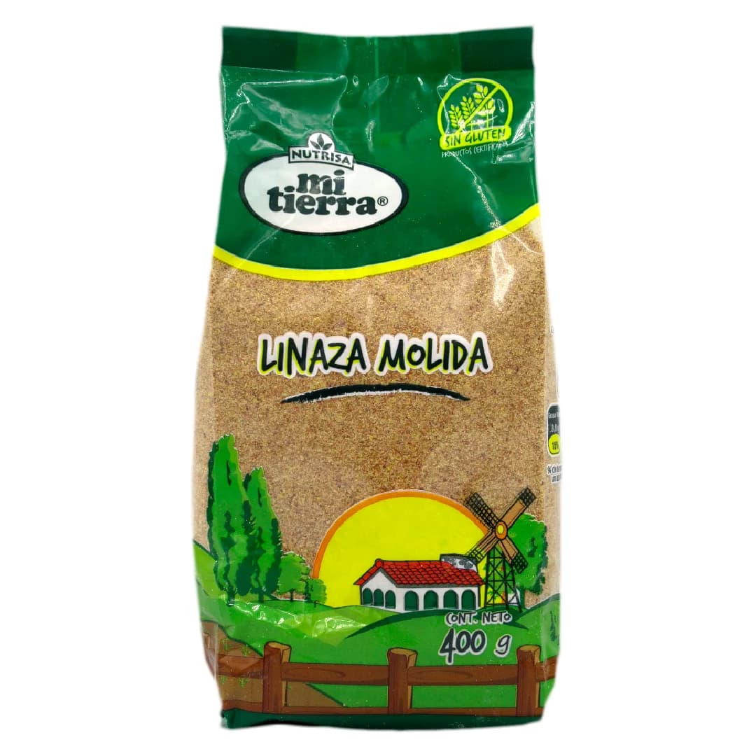 Harina de Linaza 400 Grs