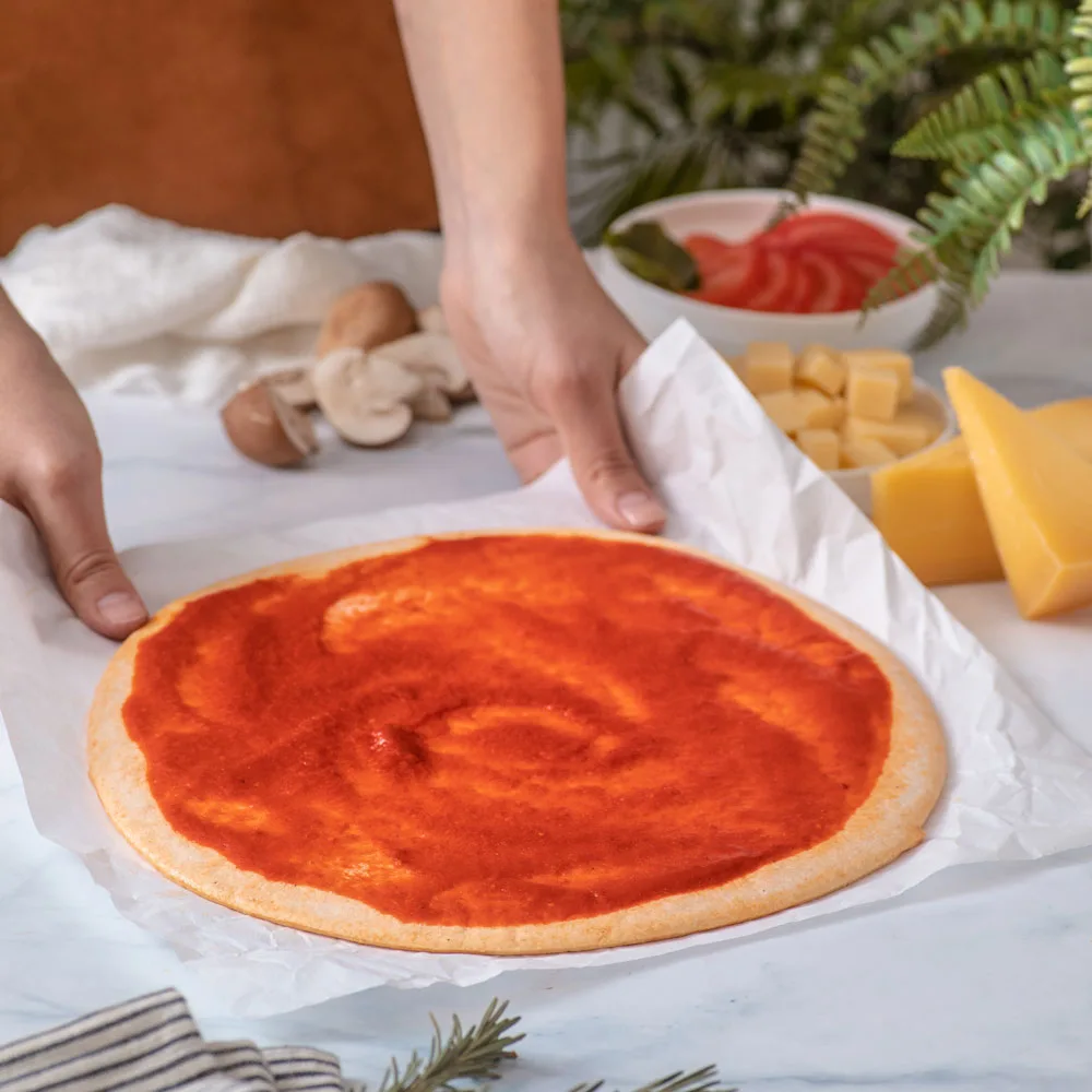 Masa para Pizza Keto