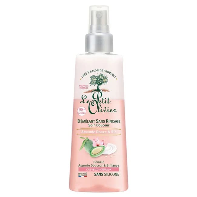 Spray Desenredante Cabello Normal Almendra Dulce y Arroz 150 ml