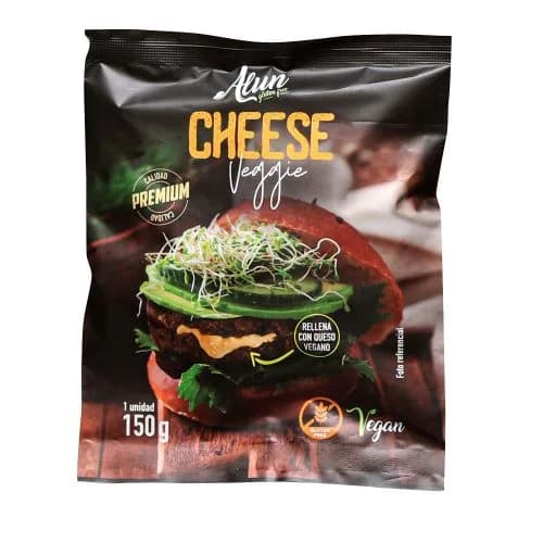 Hamburguesa Vegana ChEESE sin Glúten 150 grs