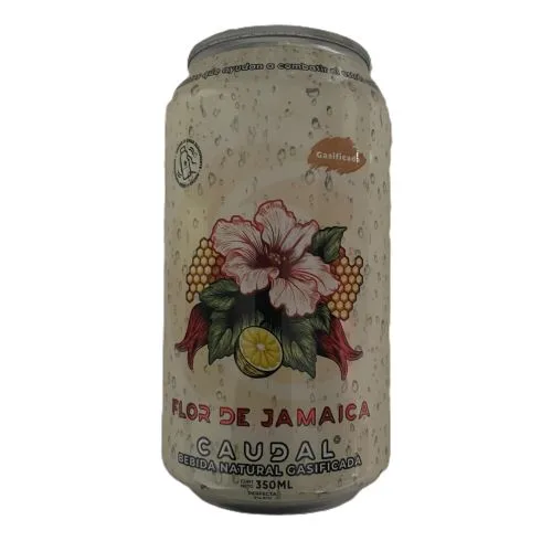 Agua Gasificada y Saborizada Flor de Jamaica 350ml