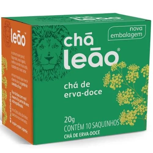 Té Chá Leño Erva Dulce 16gr 10saches