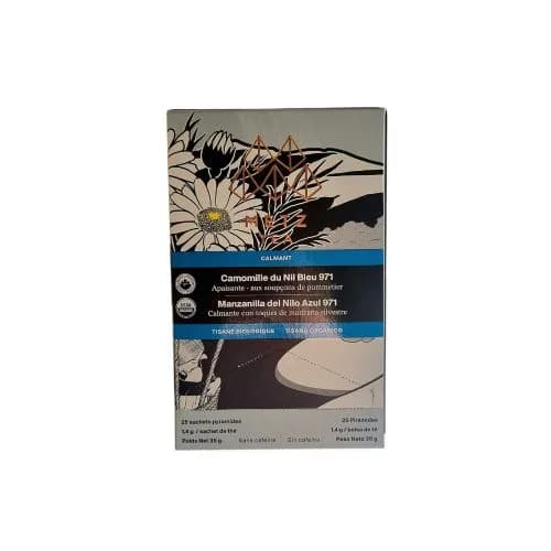 Té De Manzanilla Orgánico con Sabor a Manzana Silvestre 25 Sobres 35 gr