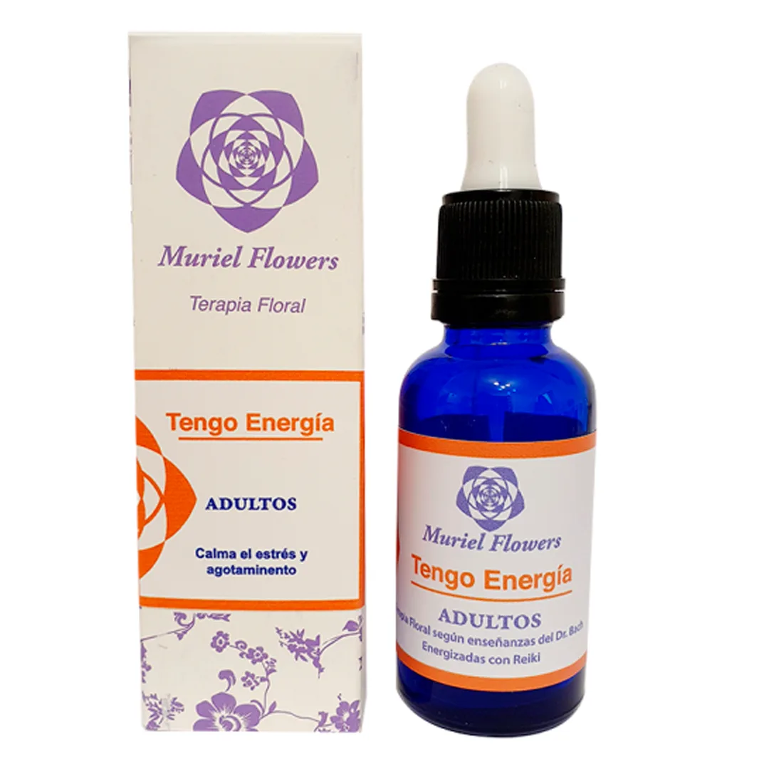 Terapia Floral Tengo Energia Adulto 30 ml