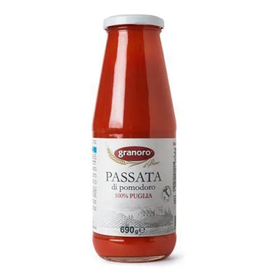 Passata de Tomates Pomodoro 100% Italiano 690 Grs