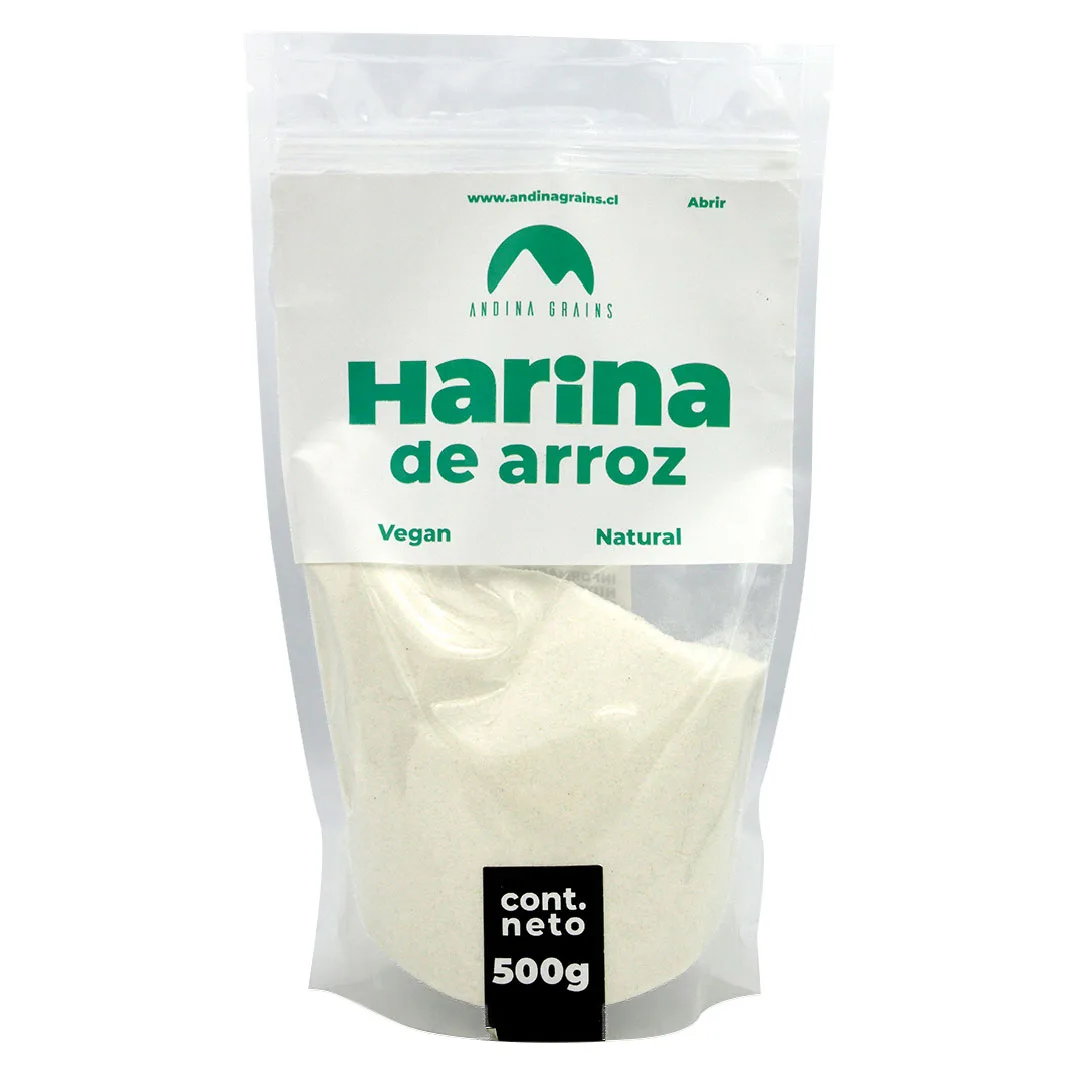 Harina de Arroz 500 grs