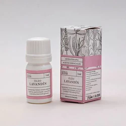 Aceite Esencial de Oleo Lavandin Orgánico 5 ml