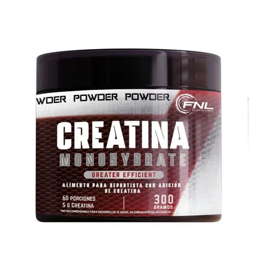 Creatina Monohidratada, 60 porciones