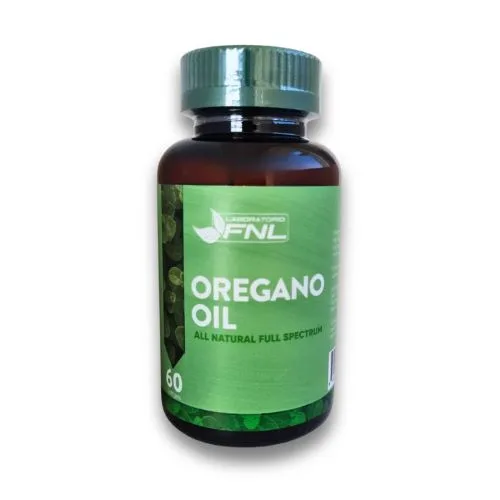 Aceite de Oregano 60 Cap