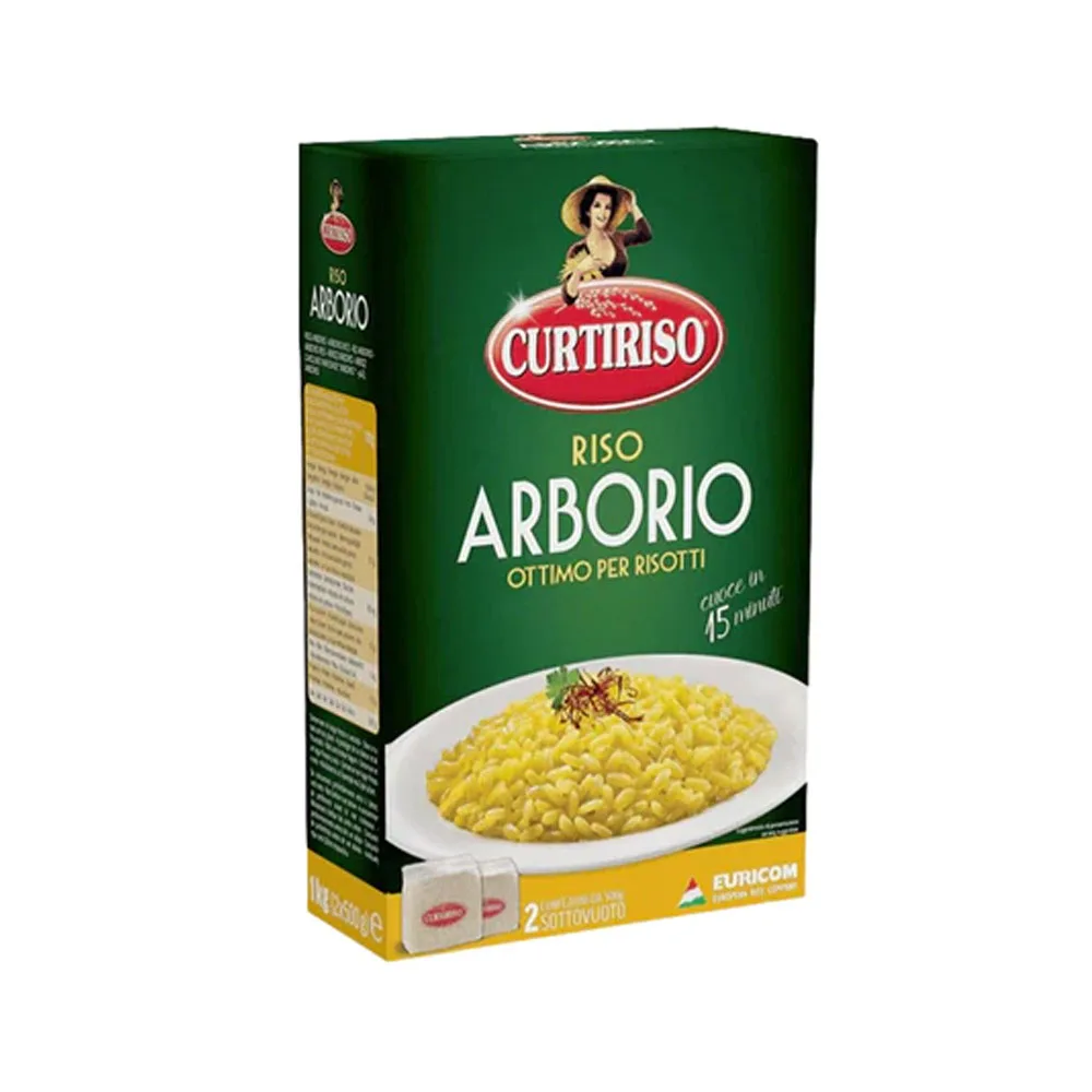 Arroz Arborio Curtiriso 1kg