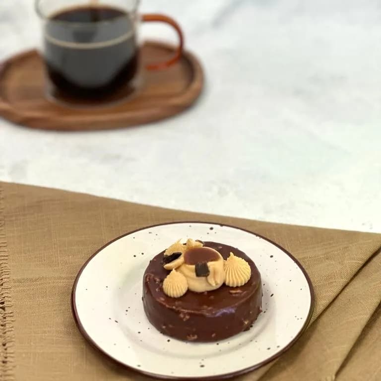 Delicia de Snickers sin Azúcar. Keto Individual.