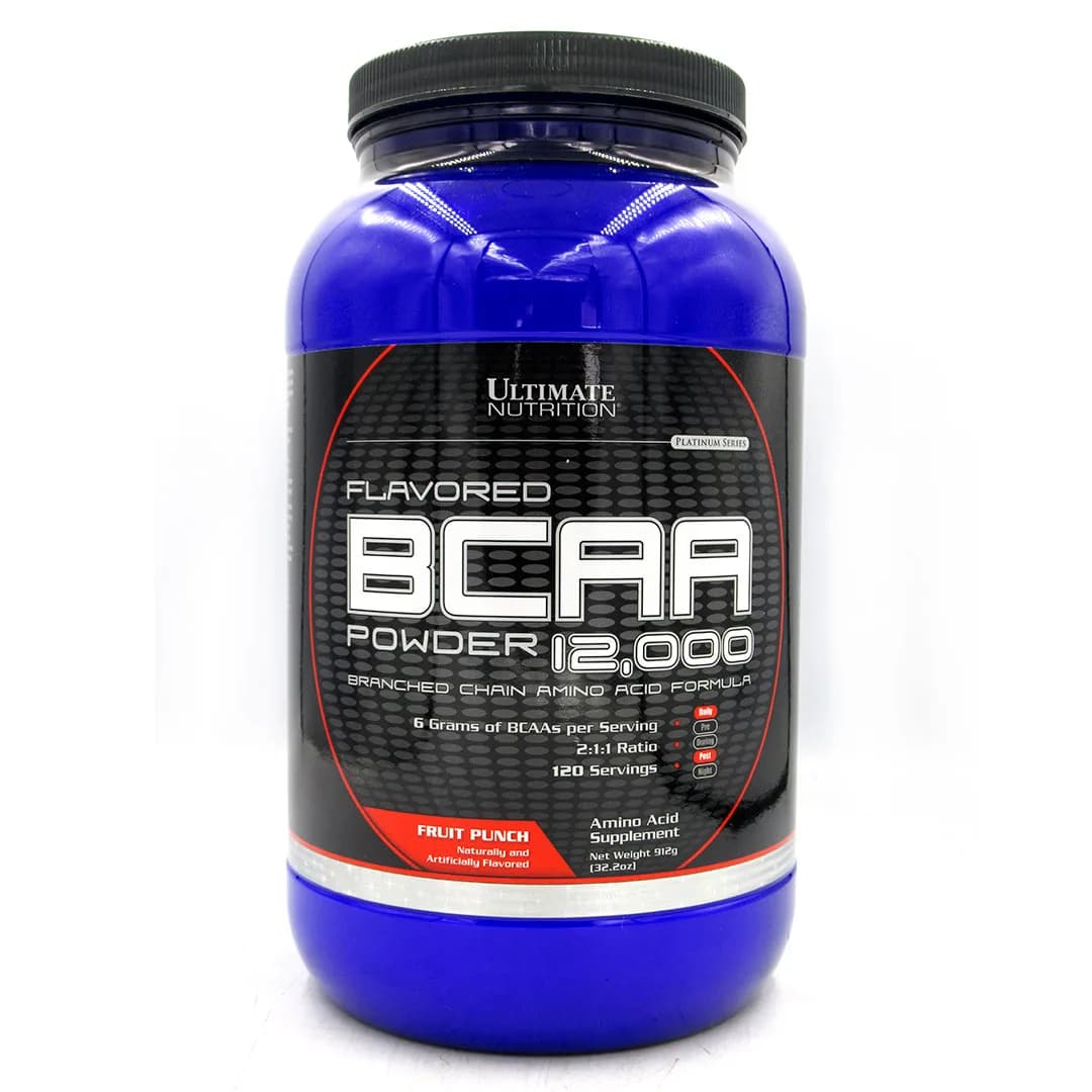 BCAA Powder Sabor Frutas 912 Grs