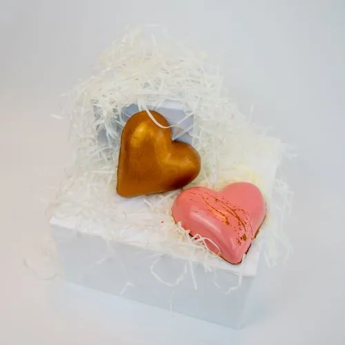 Corazón Dubái, Sin azúcar, Pack de 2 Unidades