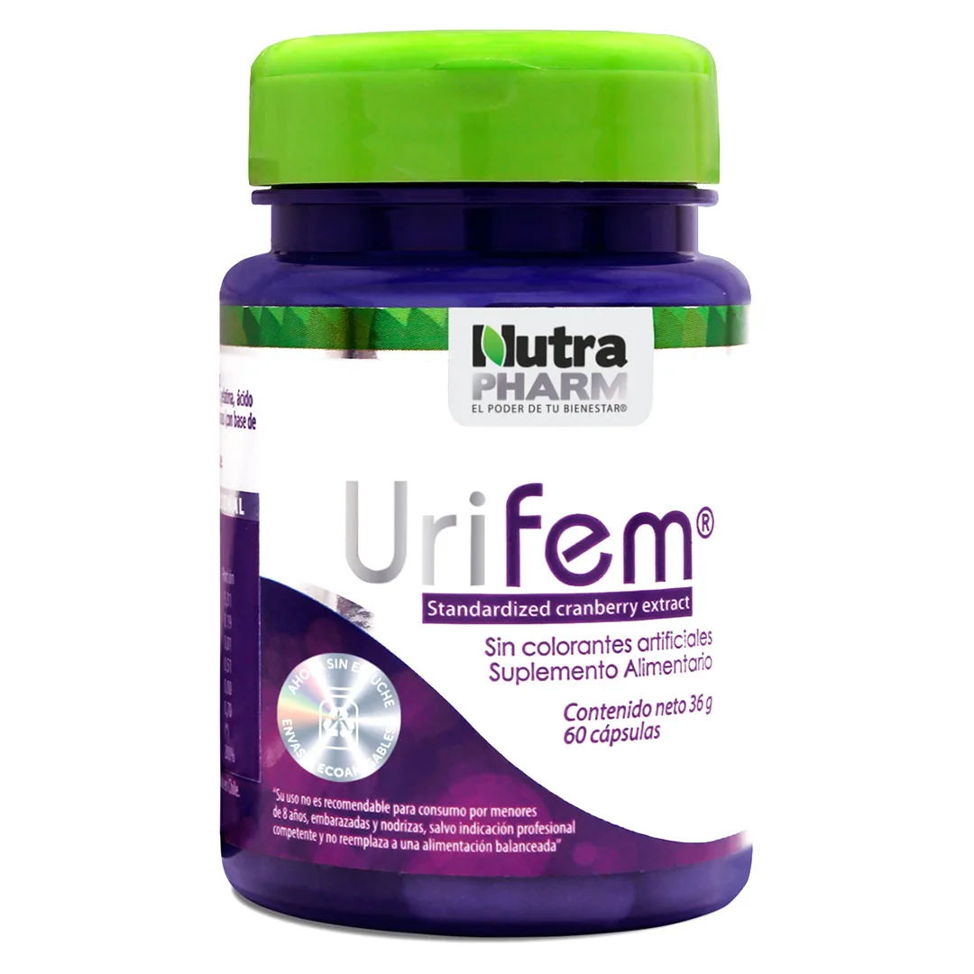 Urifem 60 cápsulas