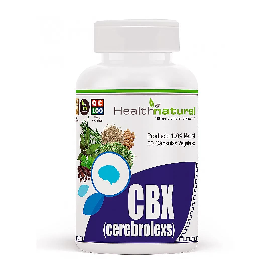 CBX - Cerebrilexs 60 cápsulas vegetales