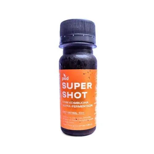 Shot Matinal Kombucha Limón, Cúrcuma, Pimienta negra, Jengibre, Canela y Cardomomo ml