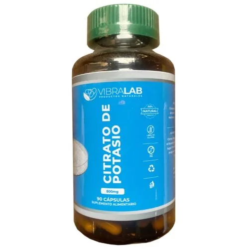 Citrato de Potasio 90 Cap