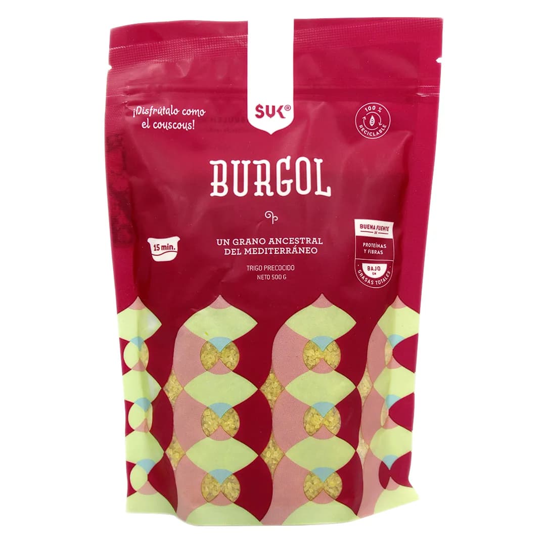 Burgol 500 grs