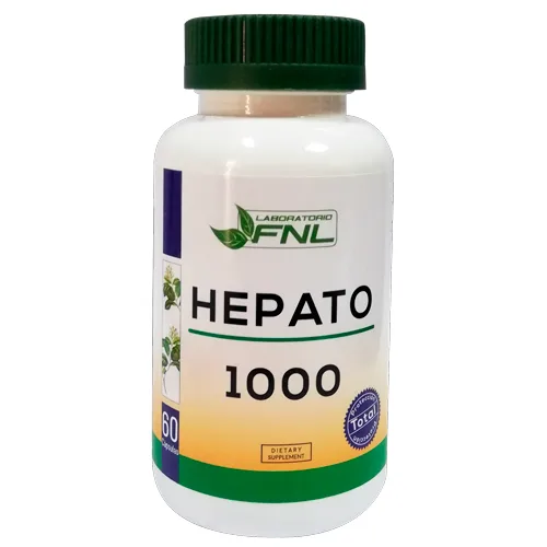 Hepato 1000 300 mg 60 Cápsulas