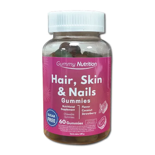 Multivitaminico «Hair and Nails», 60 gomitas