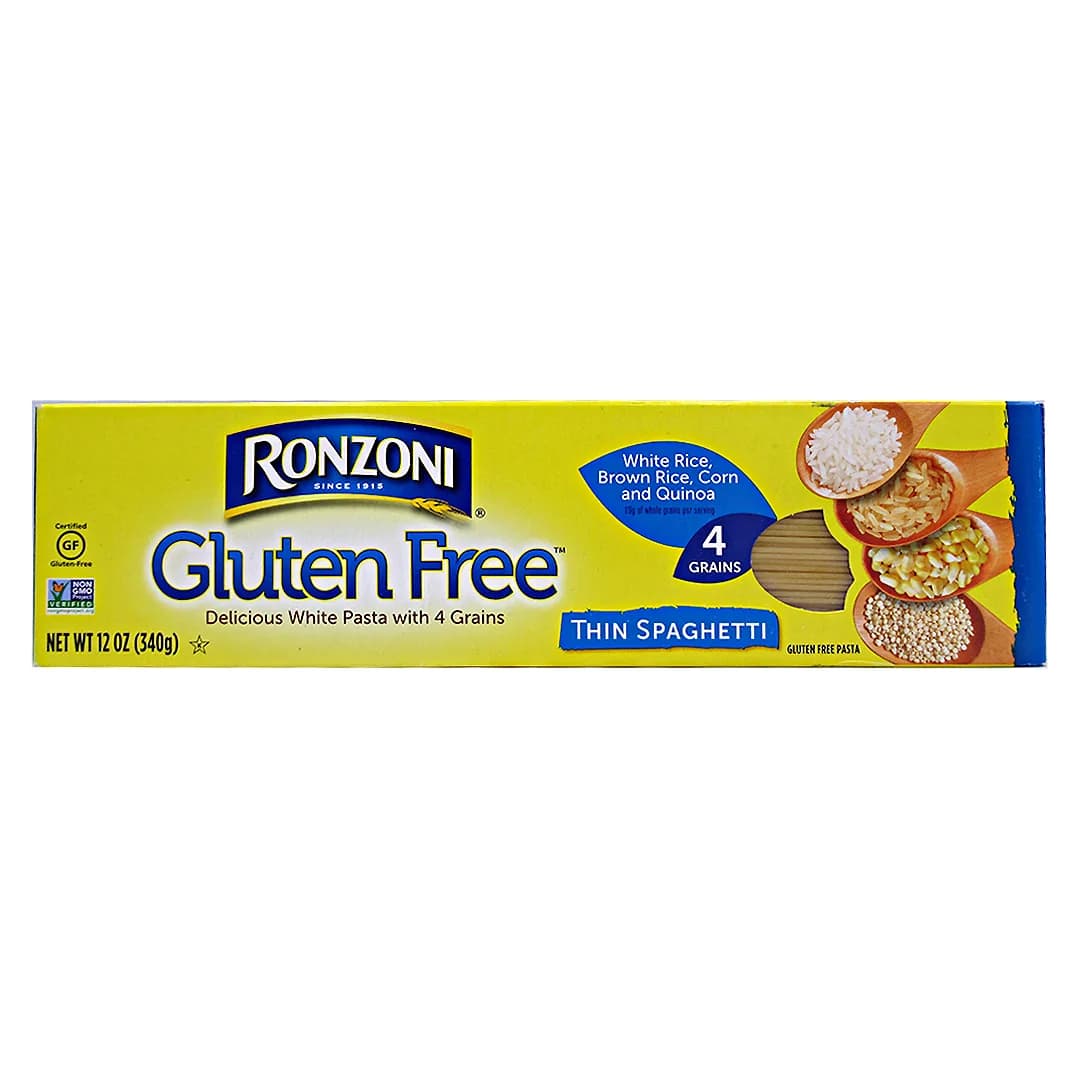 Spaguetti Delgado Libre de Gluten 340 gr