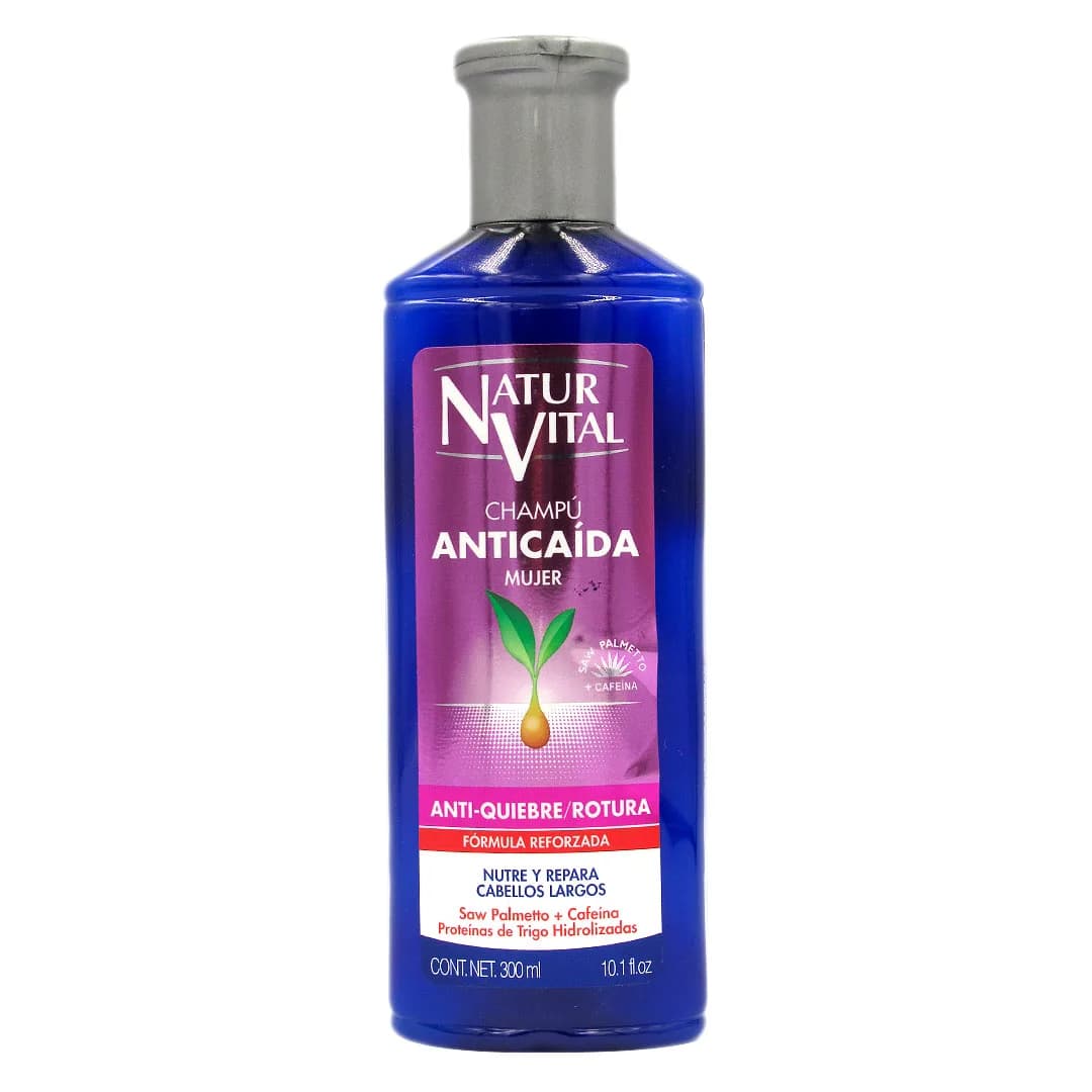 Shampoo Anticaida Anti Rotura con Caféína 300ml