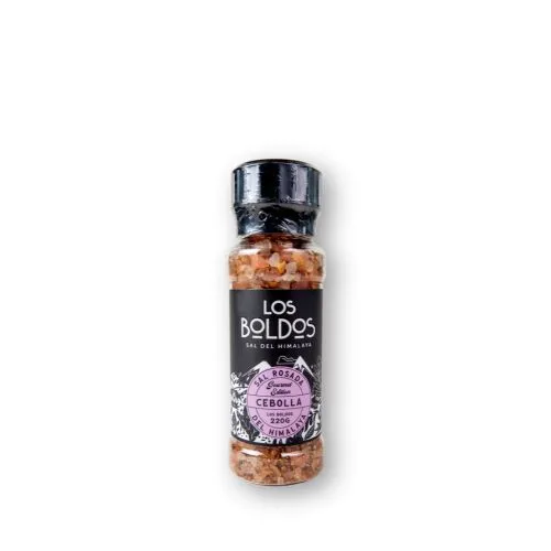 Sal Rosada del Himalaya Cebolla Molinillo 220 gr