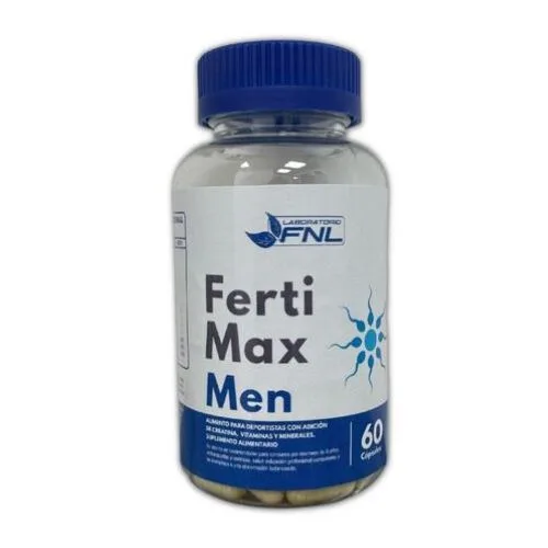 Ferti max Men, 60 capsulas