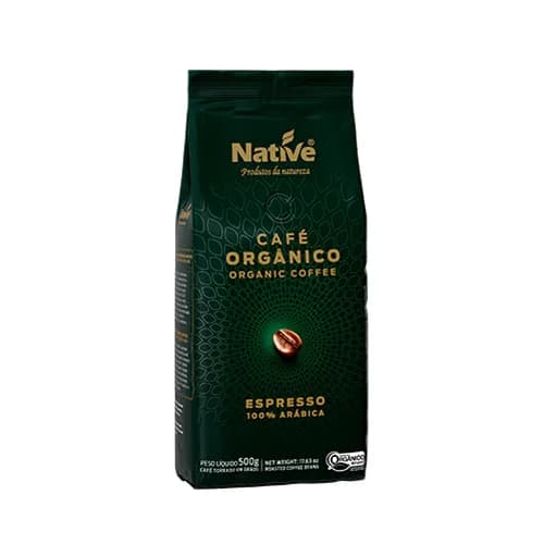 Café de Grano Molido Orgánico Original Arabica 250grs