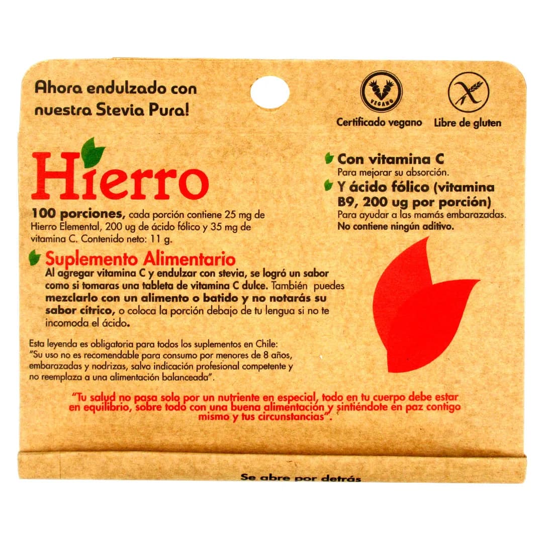 Hierro 11 Gramos