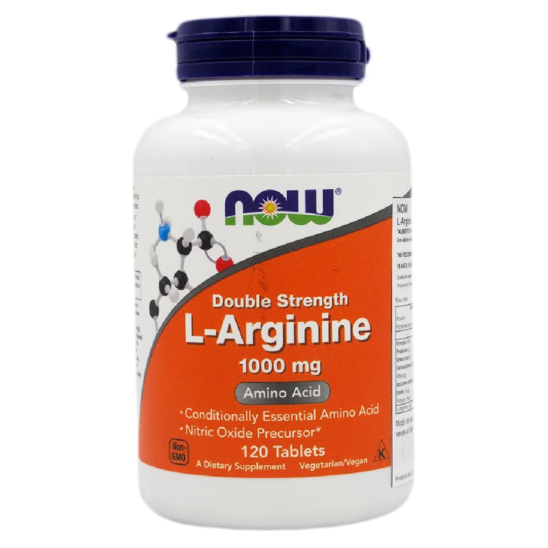 L- Arginina 1000 Mg 120 tabletas