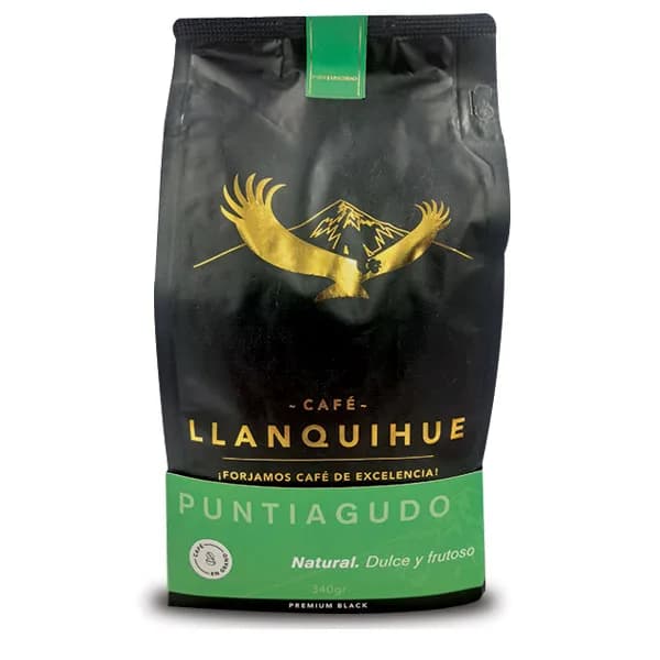 Café Premium en Grano «Puntiagudo», 340 grs