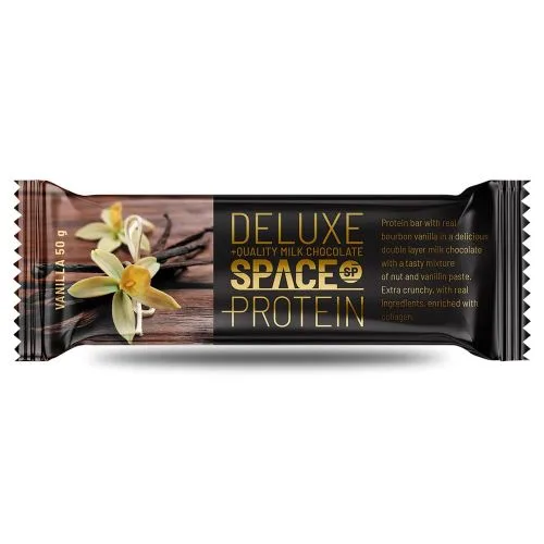 Barra de Proteína Deluxe Sabor Vainilla 50 grs