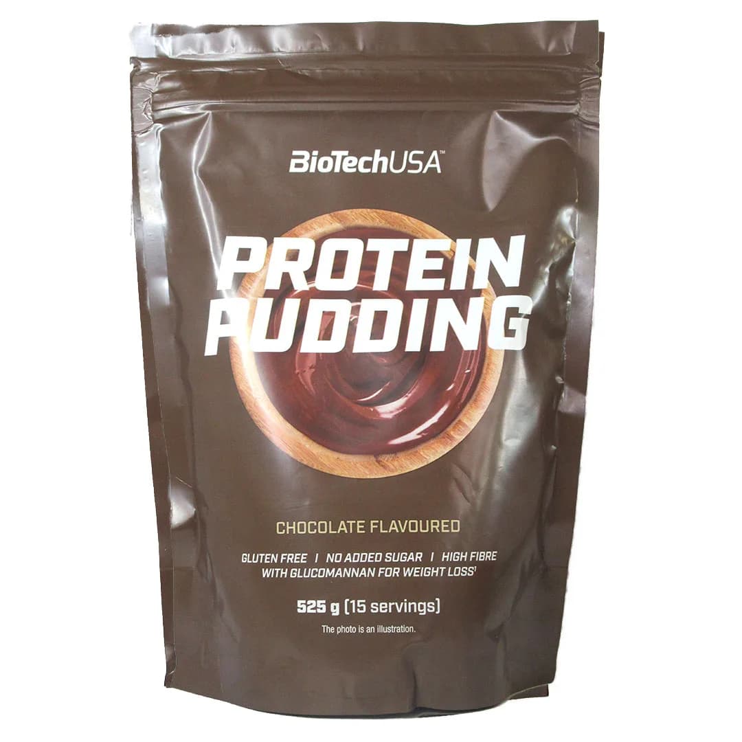 Proteína Pudding en Polvo Sabor Chocolate 525 grs